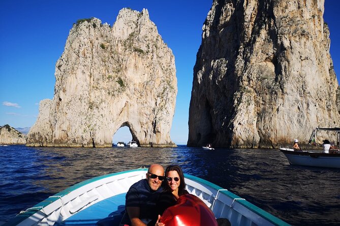 3 Hours Private Capri Boat Tour With Pasta and Prosecco - Traveler Feedback