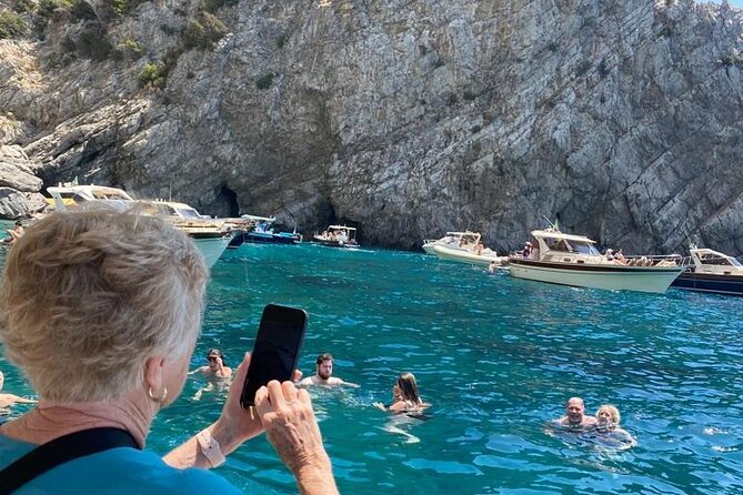 3 Hours Private Capri Boat Tour With Pasta and Prosecco - Departure Details