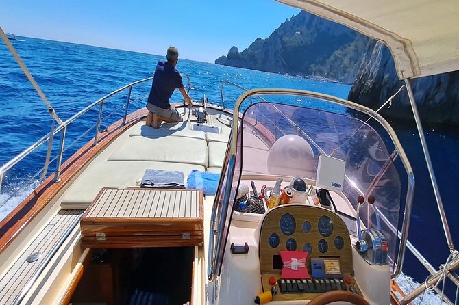 3 Hours Private Capri by Boat for Couples - Swimming and Exploration Moments
