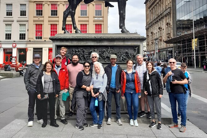 3 Hours Private City Glasgow Walking Tour - Meeting Point and Pickup Details