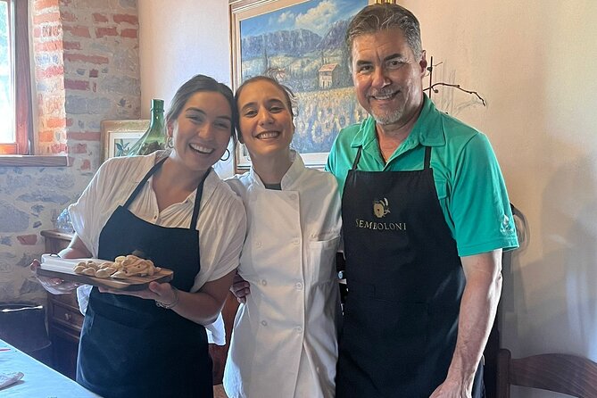 3 Hours Private Cooking and Pasta Making Class With Lunch Included - Booking and Confirmation