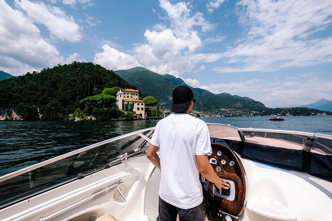 3 Hours Private Cruise on Lake Como Motorboat Cranchi - Inclusions