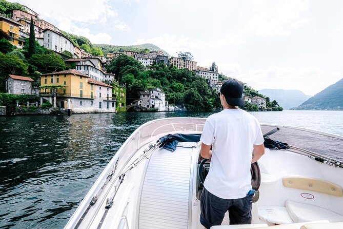 3 Hours Private Cruise on Lake Como Motorboat Cranchi - Booking Information