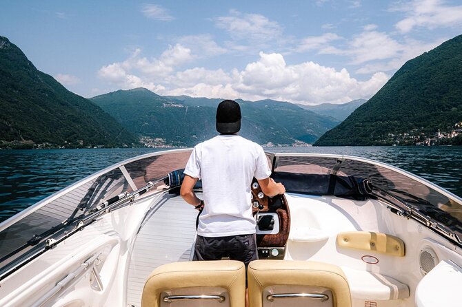 3 Hours Private Cruise on Lake Como Motorboat Cranchi - Experience the Breathtaking Lake