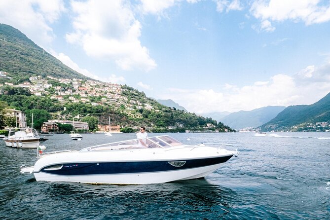 3 Hours Private Cruise on Lake Como Motorboat Cranchi - Why Choose This Tour