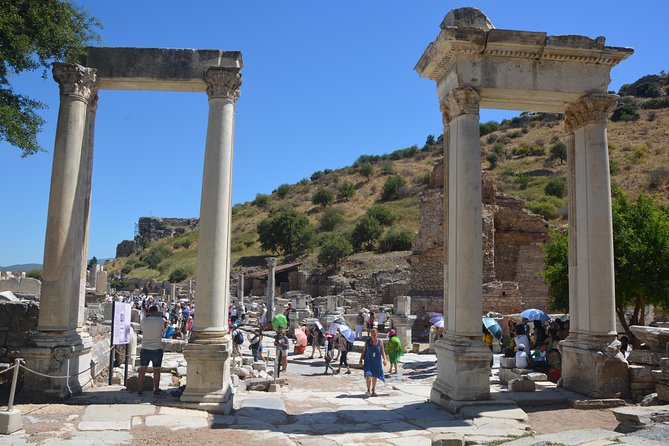 3 Hours Private Ephesus, Terrace Houses, Artemis Temple Tour For Cruisers - Accessibility and Participation