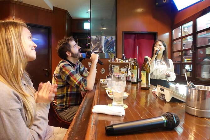 3 Hours Private Food and Walking Tour to Snack Bar in Nakasu - Photographic Memories