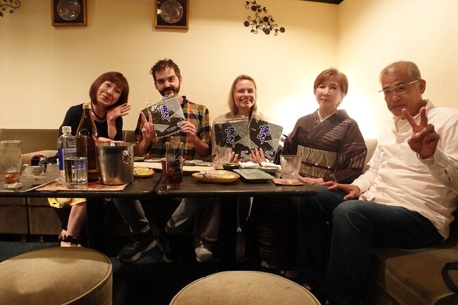 3 Hours Private Food and Walking Tour to Snack Bar in Nakasu - Meeting and End Point