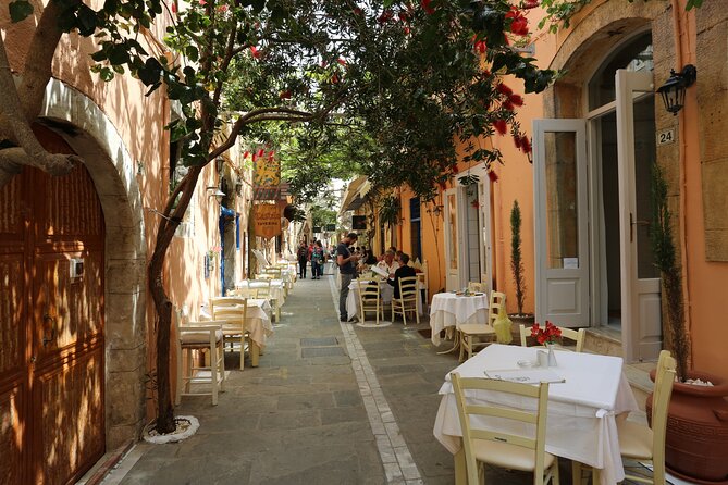 3 Hours Private Guided Food Tour in Rethymno Crete - Participation Details