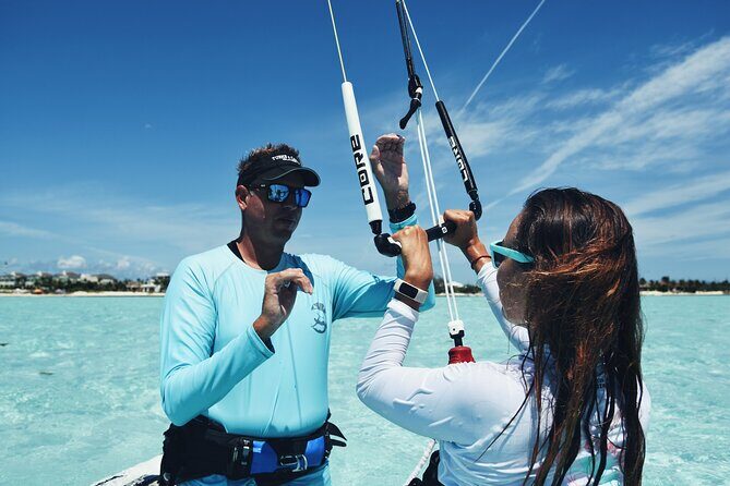 3 hours Private Kiteboarding Beginner Lesson - What’s Included and What’s Not?