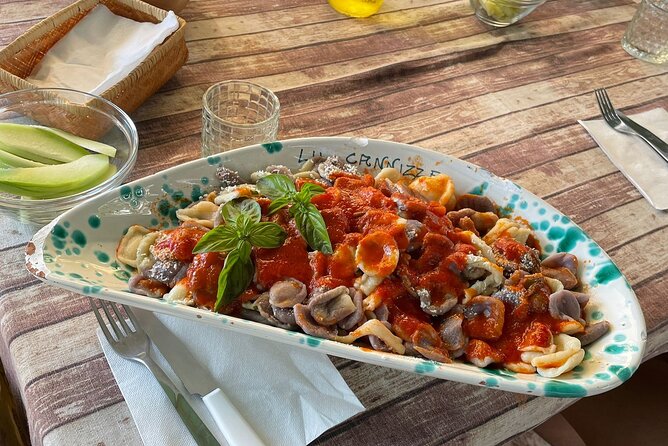 3 Hours Private Master Class From Pasta to Tiramisu - Brasciole and Pasta Combination