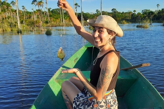 3 Hours Private Piranha Fishing in Lake Yacumama - Observing Wildlife and Nature