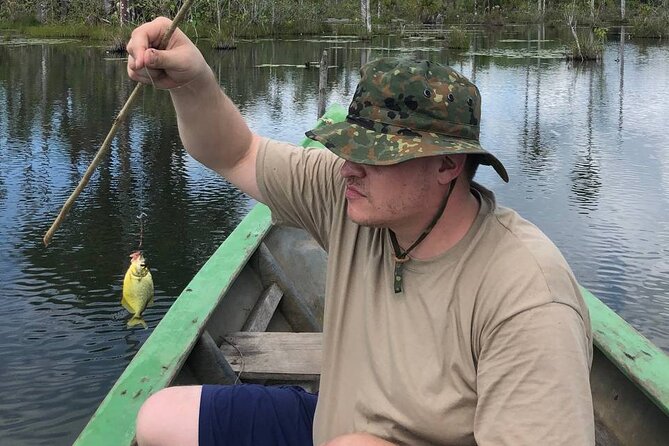 3 Hours Private Piranha Fishing in Lake Yacumama - Exceptional Customer Reviews
