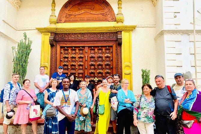 3 Hours Private Stone Town Walking Tour - Inclusions