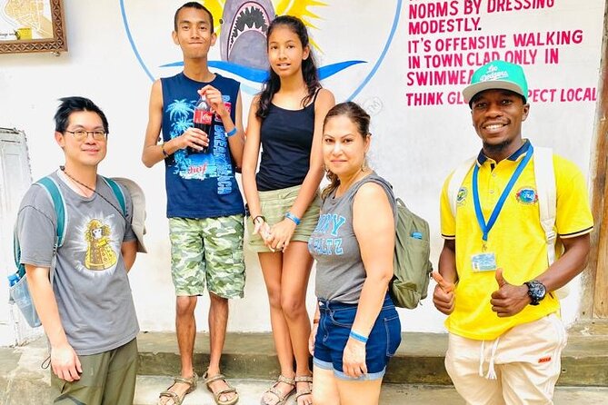3 Hours Private Stone Town Walking Tour - Meeting and Pickup