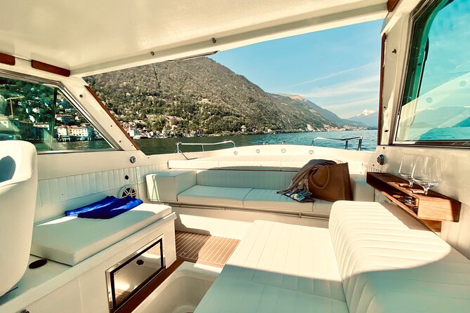 3 Hours Private Tour by Colombo Speedboat on Lake Como - Inclusions and Exclusions