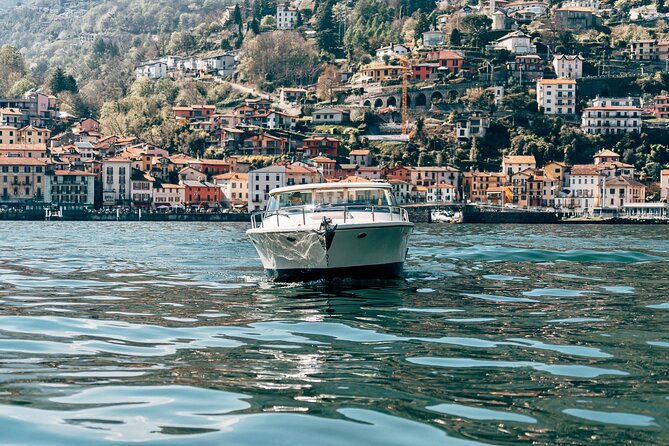 3 Hours Private Tour by Colombo Speedboat on Lake Como - Meeting and Pickup