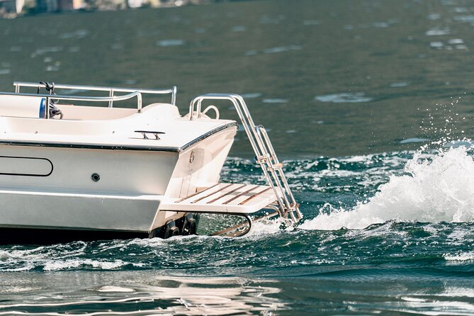 3 Hours Private Tour by Colombo Speedboat on Lake Como - Booking Confirmation