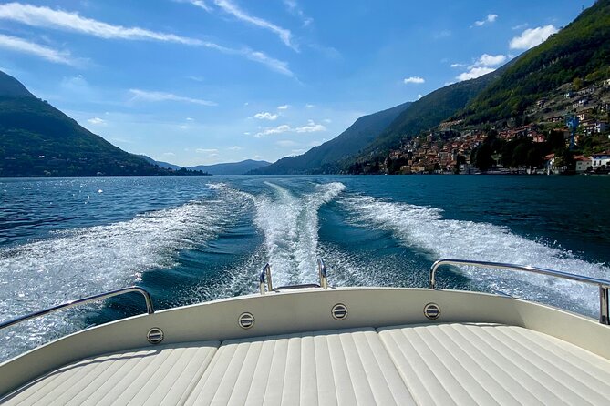 3 Hours Private Tour by Colombo Speedboat on Lake Como - Additional Information