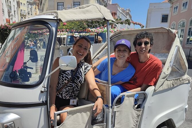 3 Hours Private Tour Historic Center in Lisbon by Tuk Tuk - About Your Stay