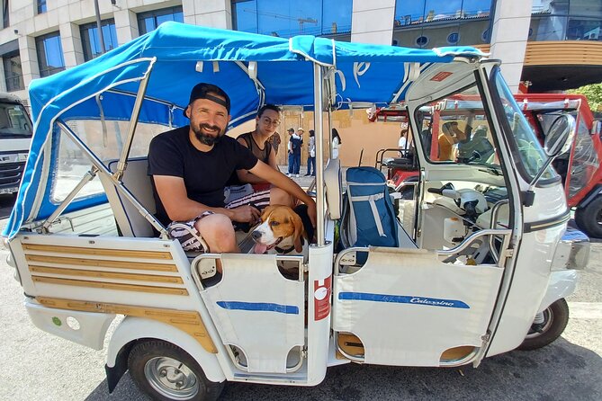 3 Hours Private Tour Historic Center in Lisbon by Tuk Tuk - Experiencing Lisbons Architecture