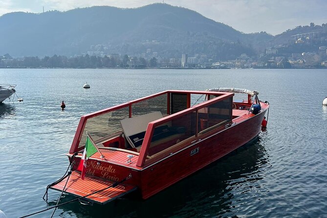 3 Hours Private Tour on a Wooden Boat Como Bellagio 6 Pax - Additional Information