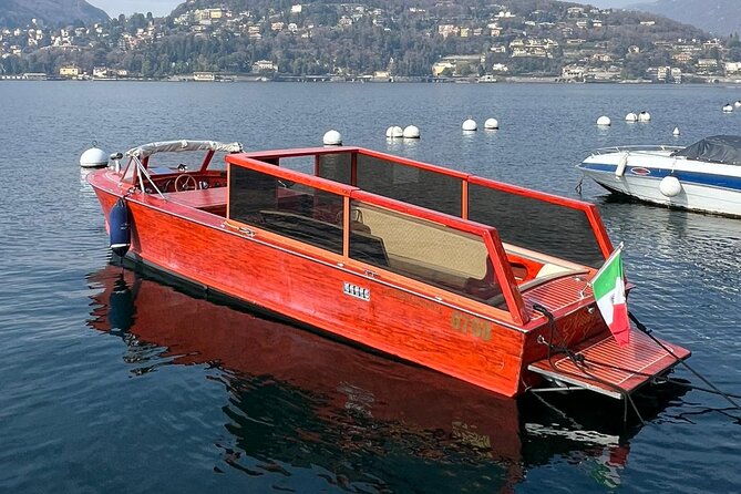 3 Hours Private Tour on a Wooden Boat Como Bellagio 6 Pax - Relaxation and Sightseeing Experience