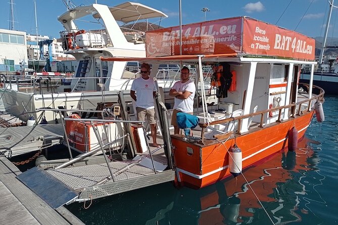 3-Hours Private Tour to Accessible Boat En Canary Island - Accessibility Features