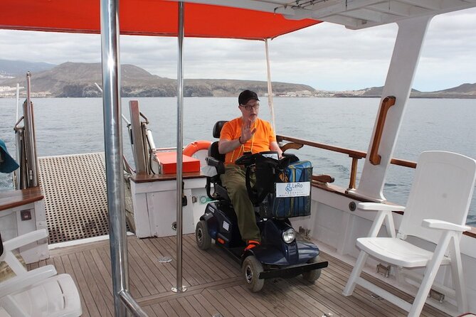 3-Hours Private Tour to Accessible Boat En Canary Island - Booking and Reservation