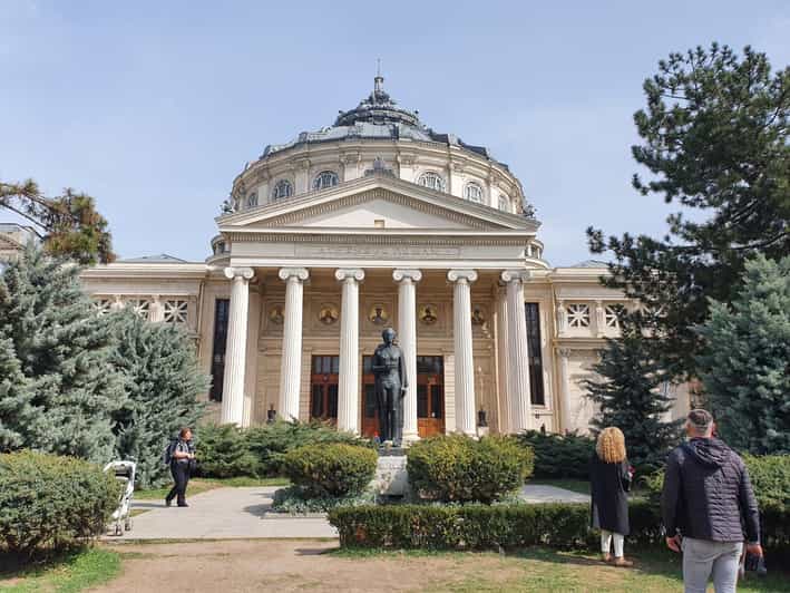 3 Hours Private Walking Tour in Bucharest City - Whats Included