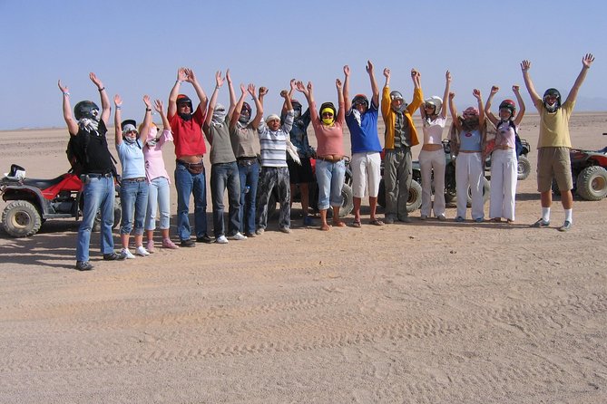 3 Hours Quad Bike Driving - Safety and Fitness Requirements