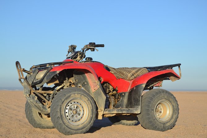 3 Hours Quad Bikes Safari With Transfer - Sharm El Sheikh - Inclusions and Pickup Information
