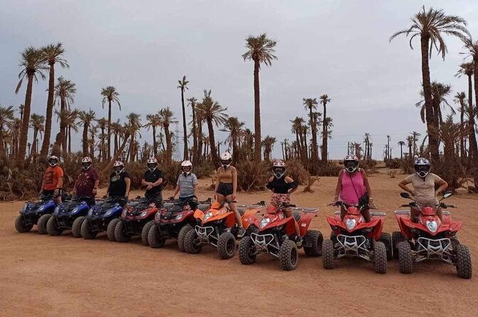 3 Hours Quad Excursion to the Palm Grove and Jbilat Desert - Itinerary Details