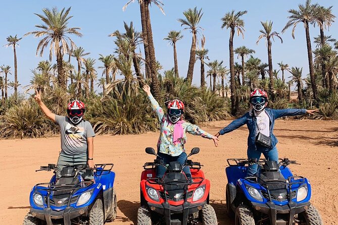 3 Hours Quad Excursion to the Palm Grove and Jbilat Desert - Booking Process