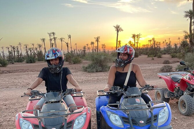 3 Hours Quad Excursion to the Palm Grove and Jbilat Desert - Traveler Reviews