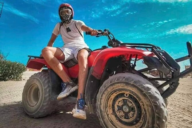 3 Hours Quad Safari Sunset & Camel Ride With Transfer - Hurghada - Key Points