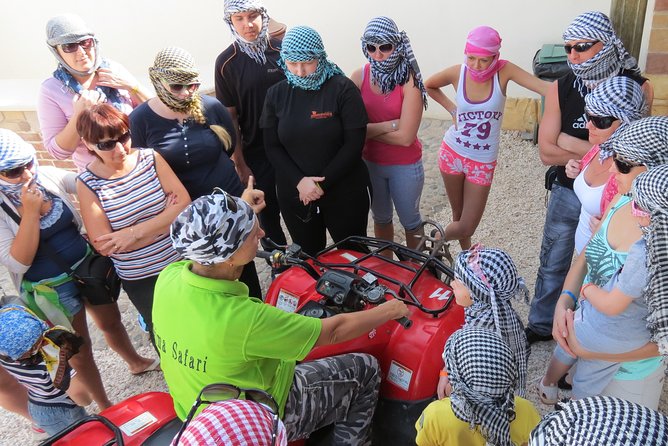 3 Hours Quad Safari Sunset & Camel Ride With Transfer - Hurghada - Positive Experiences