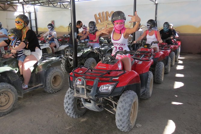 3 Hours Quad Safari Sunset & Camel Ride With Transfer - Hurghada - Recommendations for Participants