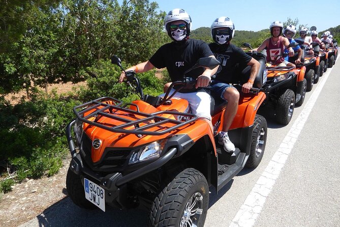 3 Hours Quad Tour From Paguera - Tour End Location