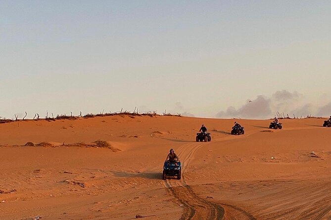 3 Hours Quad Trip in Essaouira Discover the Cave and the Biggest Dunes - Included in the Tour