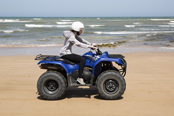 3 Hours Quad Trip in Essaouira Discover the Cave and the Biggest Dunes - Highlights of the Tour