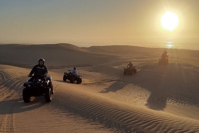 3 Hours Quad Trip in Essaouira Discover the Cave and the Biggest Dunes - Physical Fitness Requirement