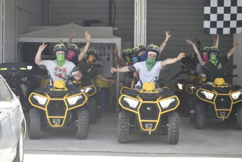 3 Hours Quad Two-Seater Mijas Tour (1-2 Pax for Quad) - Key Points