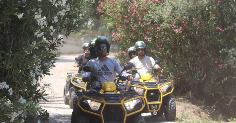 3 Hours Quad Two-Seater Mijas Tour (1-2 Pax for Quad) - Quad Adventure Highlights