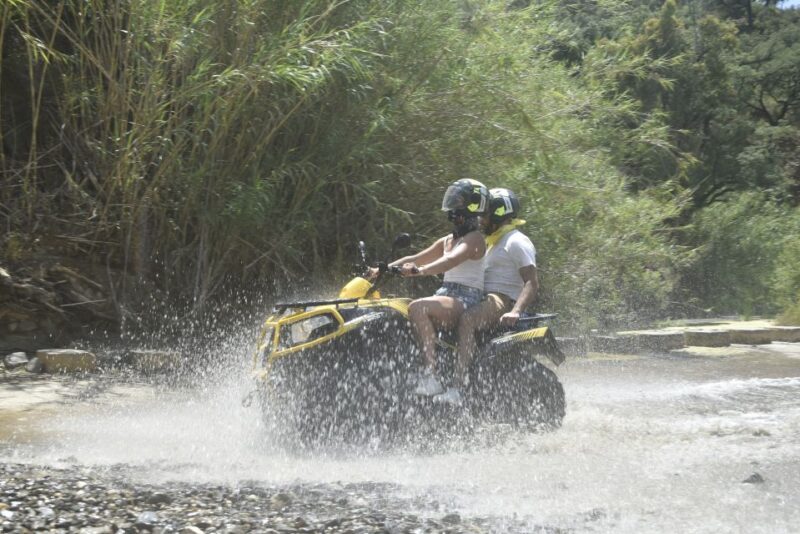 3 Hours Quad Two-Seater Mijas Tour (1-2 Pax for Quad) - Panoramic Views and Driving