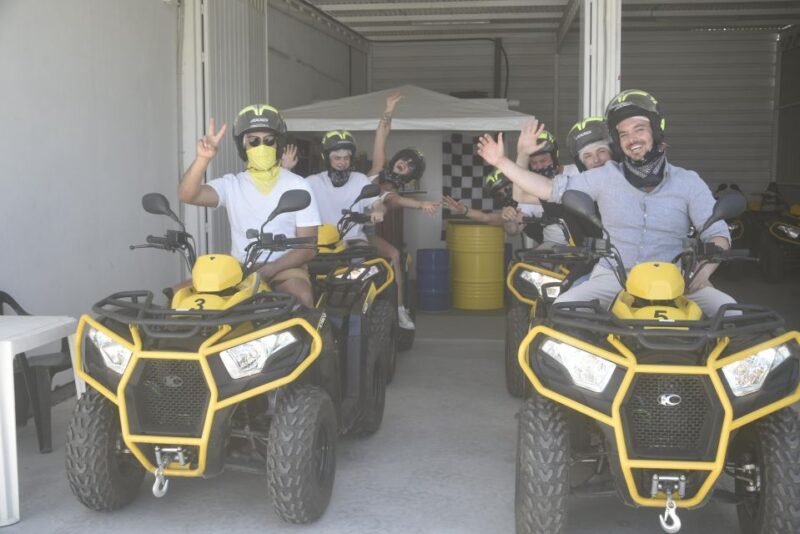 3 Hours Quad Two-Seater Mijas Tour (1-2 Pax for Quad) - Safety and Inclusions