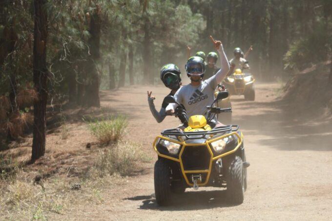 3 Hours Quad Two-Seater Mijas Tour (1-2 Pax for Quad) - Booking and Cancellation