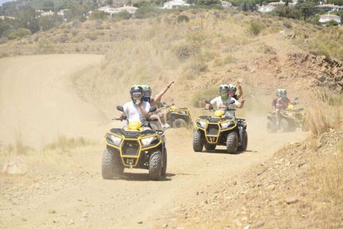 3 Hours Quad Two-Seater Mijas Tour (1-2 Pax for Quad) - Pricing and Duration