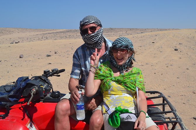 3 Hours Safari Afternoon With the ATV Quad & Camel Ride - Marsa Alam - Booking Your Stay