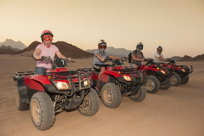 3 Hours Safari ATV Quad Bike Camel Ride With Transfer In Hurghada - Camel Riding Adventure